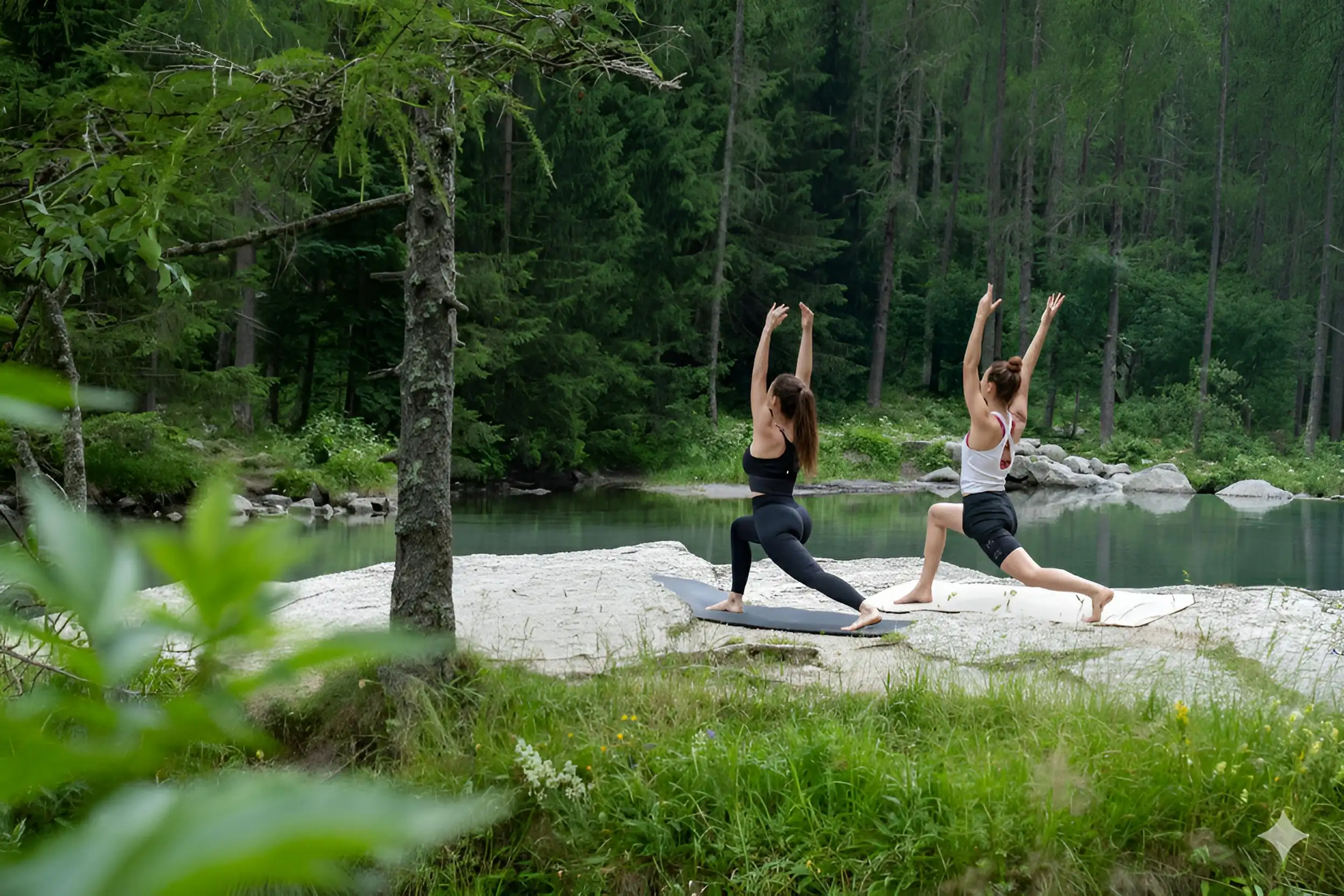 Yoga en la naturaleza